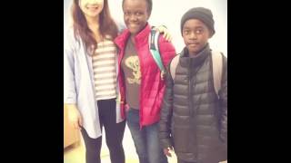 Philippe Et Suzanne Au First Code Academy