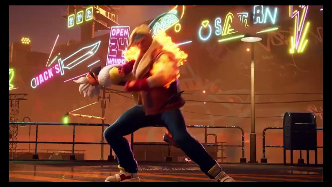 Streets of Rage Revolution Details For Fans YouTube