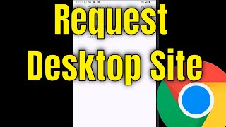 How to Request Desktop Site in Chrome on iPhone or iPad (iOS) [Tutorial]