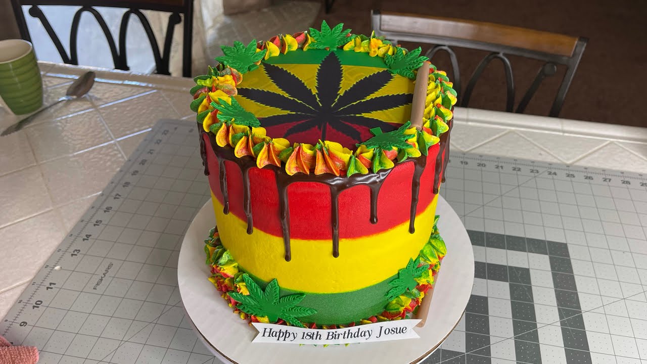 reggae cake — Blog — Sugarbear Bakes