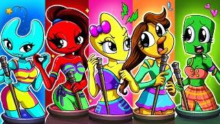 [Animation] 🌈Rainbow Friends 2 NEW YELLOW Brewing Cute Lover! | 🌈Rainbow Friends 2 Cartoon