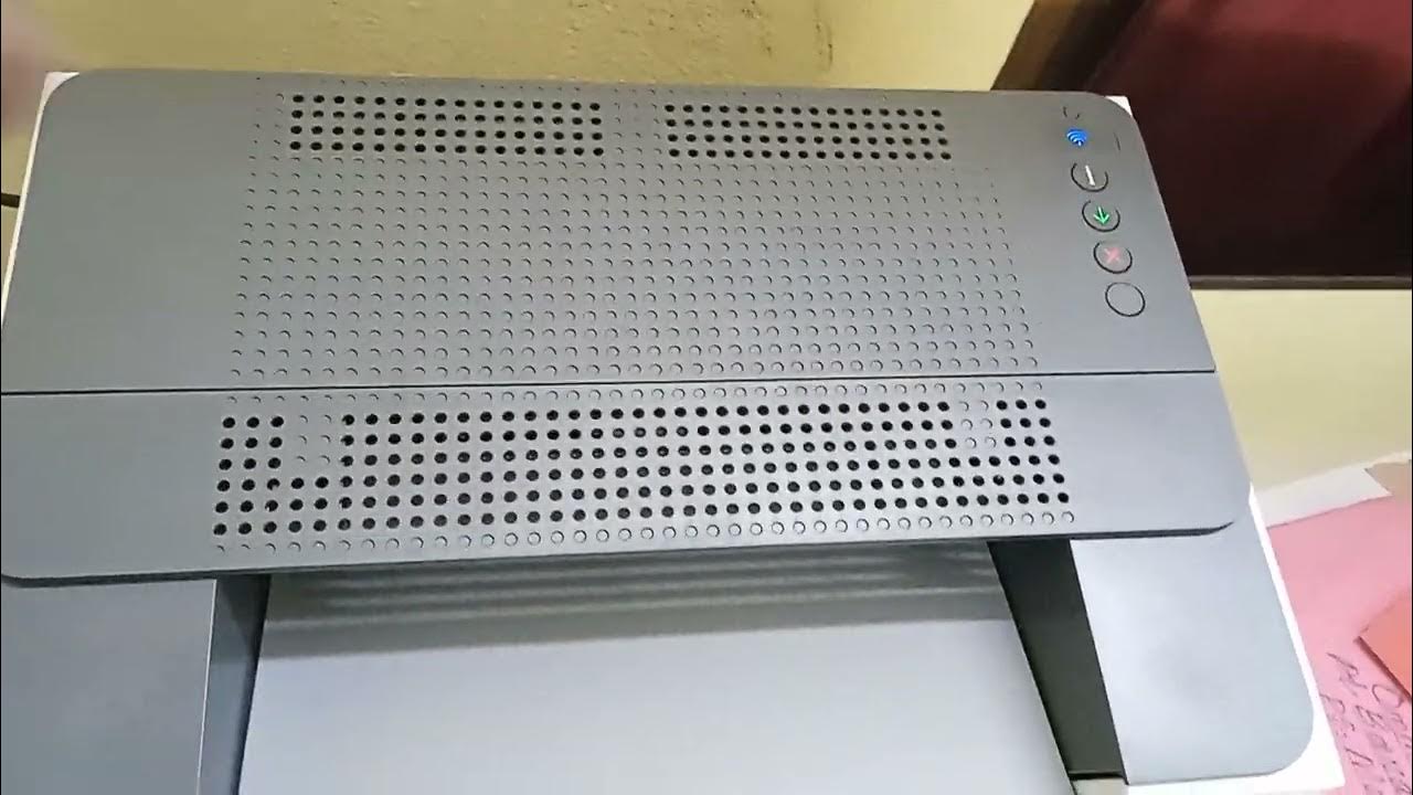 Hp laserjet m208dw printer wifi password Print YouTube