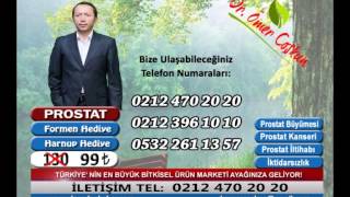 DR ÖMER COŞKUN PROSTAT TANITIM
