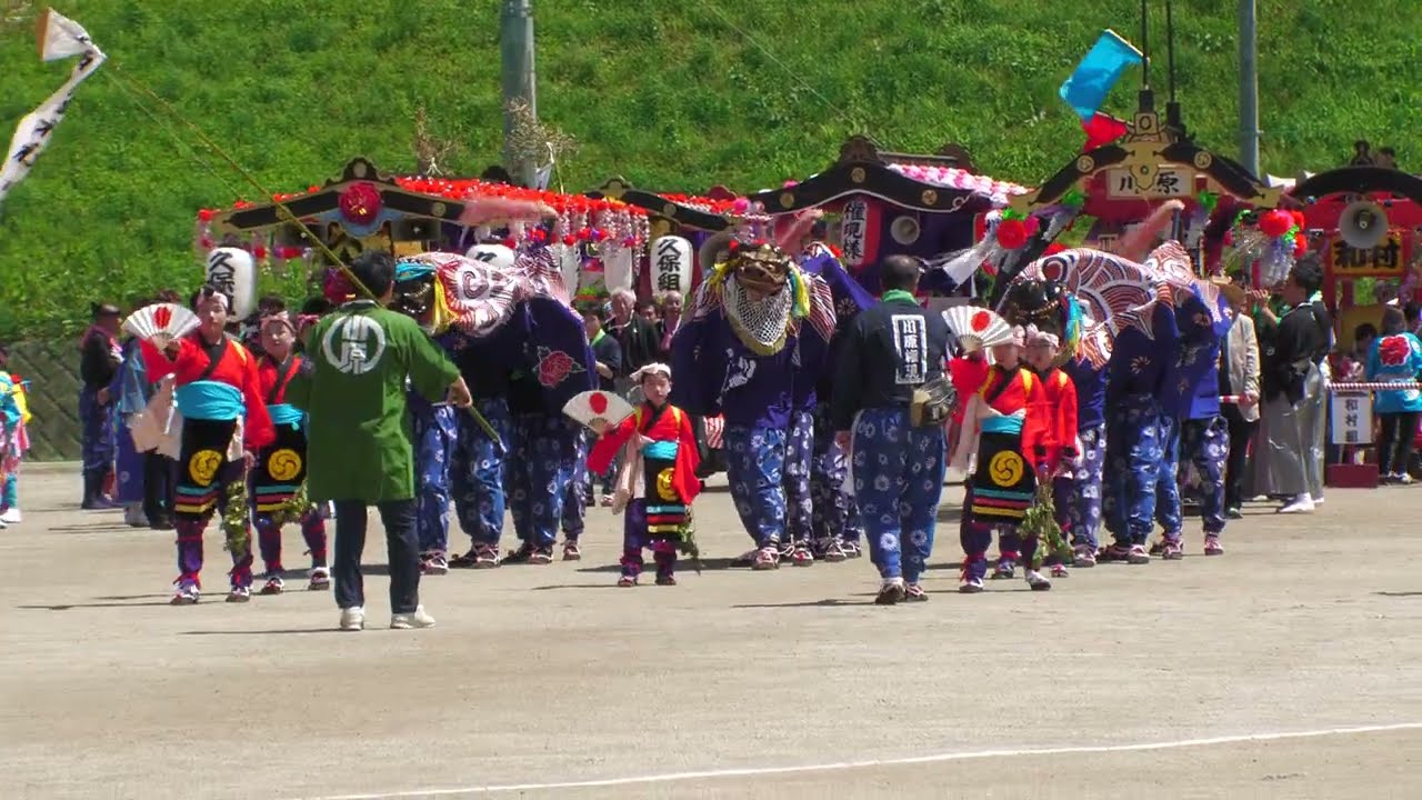 ２０２４立根五葉神社式年祭「権現様の御旅所奉納」
