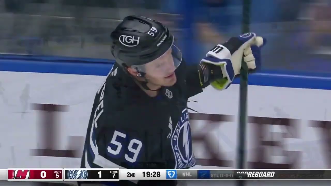 NHL Highlights | Devils vs. Lightning - November 16th, 2024