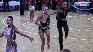 Boie Bogdan - Natalia Luchiv MDA, Jive | WDSF World Open Latin