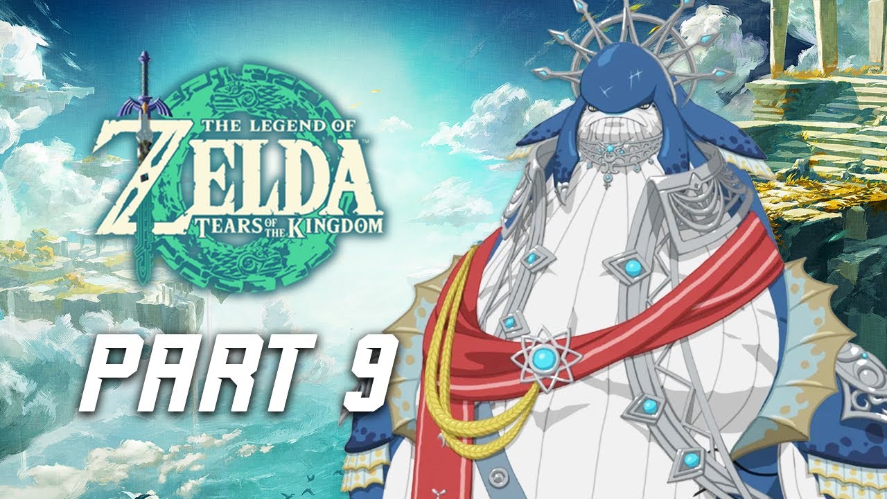 The Legend of Zelda Tears of the Kingdom Walkthrough Part 9 - King Dorephan