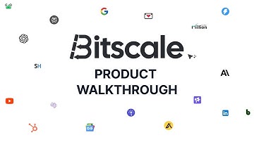 Bitscale Product Walkthrough | Lead Generation | Outbound Campaigns