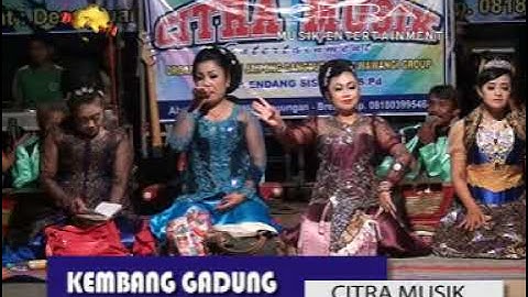 Seni sunda KEMBANG GADUNG - Jaipongan Seni Sunda Brebes - CITRA MUSIK