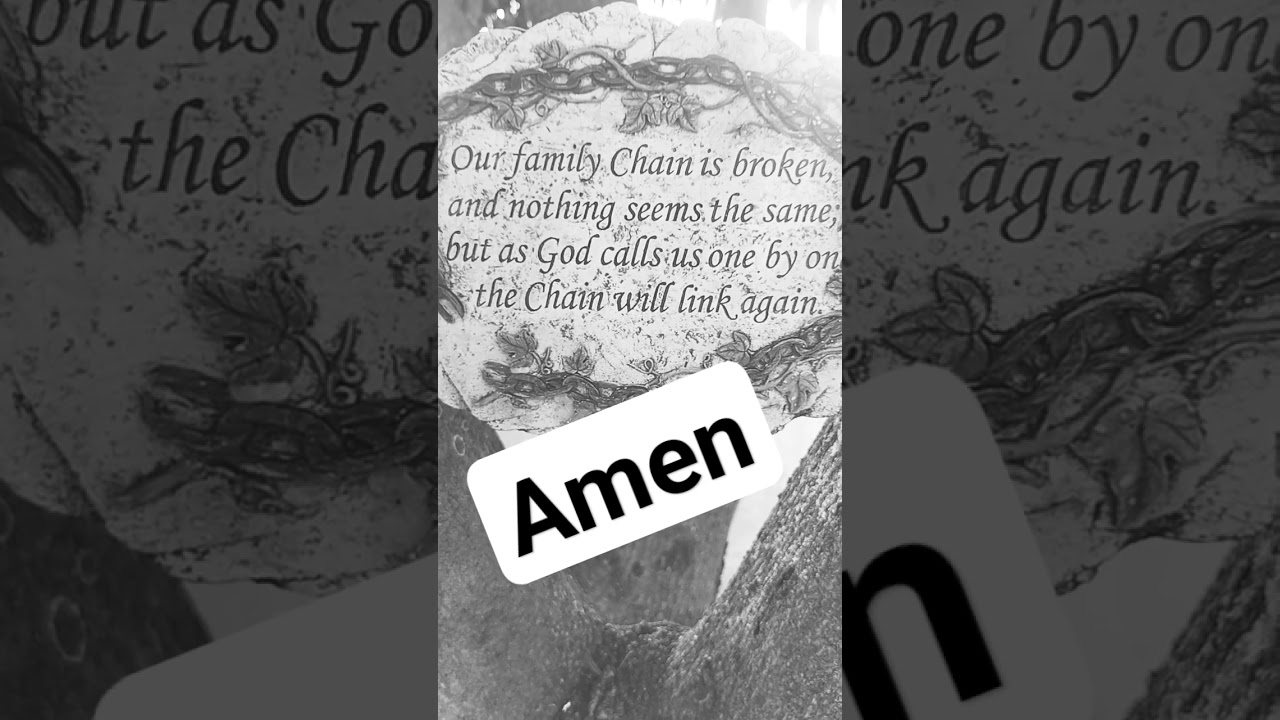 The chain will link again