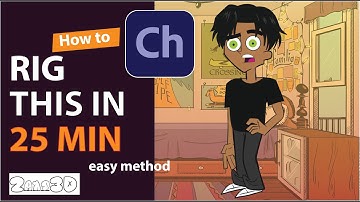 Rig this Adobe Character Animator puppet in 25 Minutes
