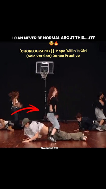 😫🔥[CHOREOGRAPHY] j-hope 'Killin' It Girl (Solo Version)' Dance Practice #jhope #shorts