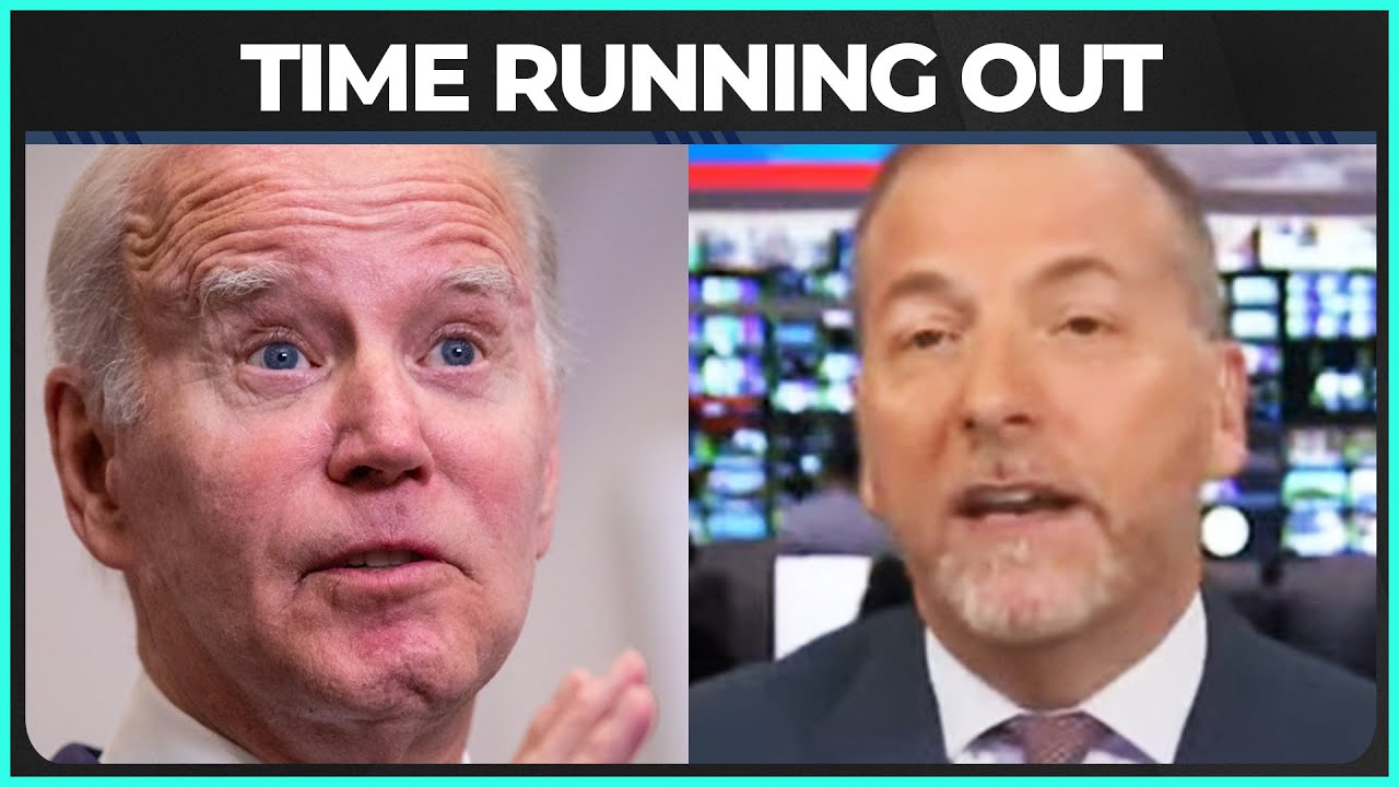 Chuck Todd: The Clock Is Ticking To Get Biden OUT