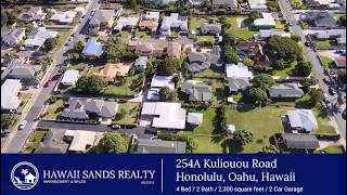 For Rent - 4 Bedroom 2 Bath Home Backyard 3 Car Garage in East Honolulu