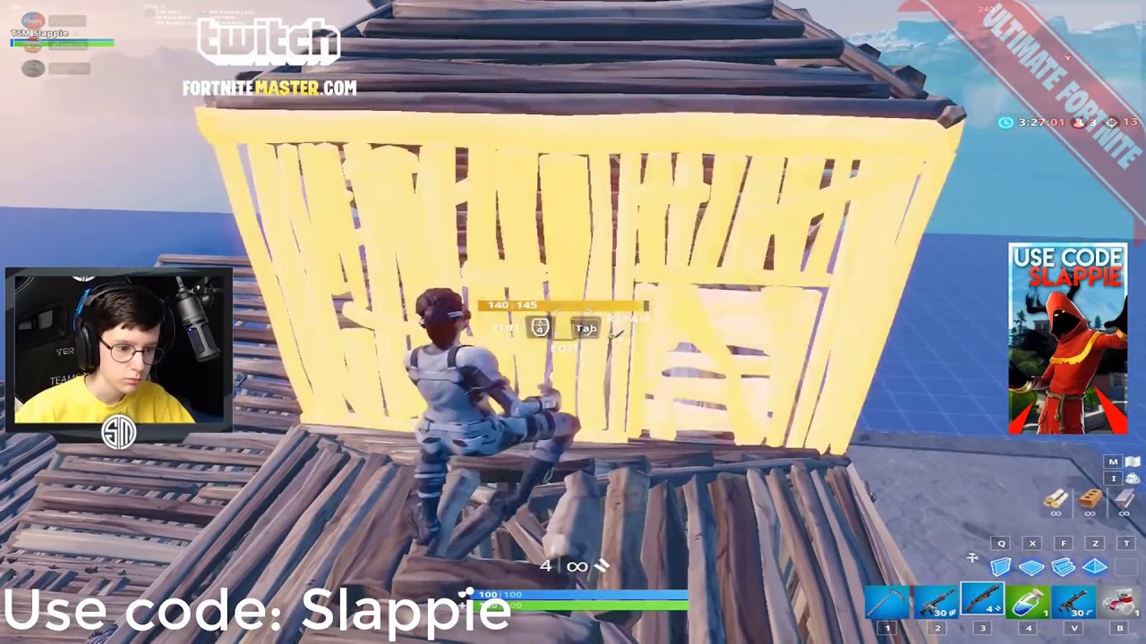 TSM Slappie vs TSM Wintrrz in Creative Build Battles 1v1's (Who's better TSM JR)