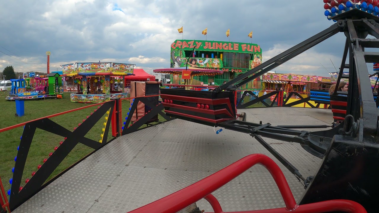 Arthur Traylen - Sizzler (PWS Rides Sizzler) Onride