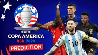 My 2024 Copa America PREDICTION