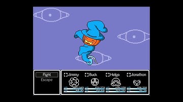 Jimmy and the Pulsating Mass Low Level (Normal Mode) - Rotting Jack O