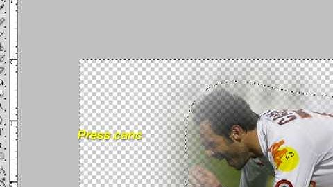 Tutorial Photoshop cs4 - Scontorno sfumato