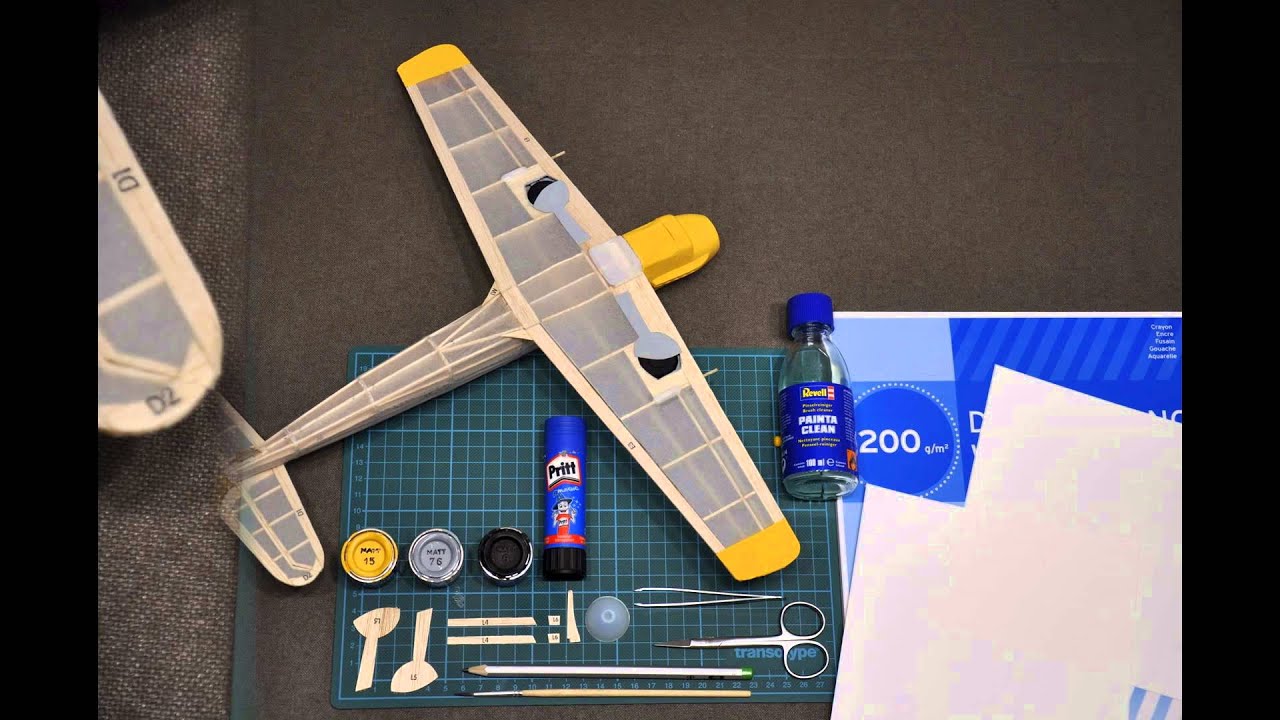 Guillow's　メッサーシュミットBf109 Messerschmitt BF-109 - Paul K. Guillow, Inc.