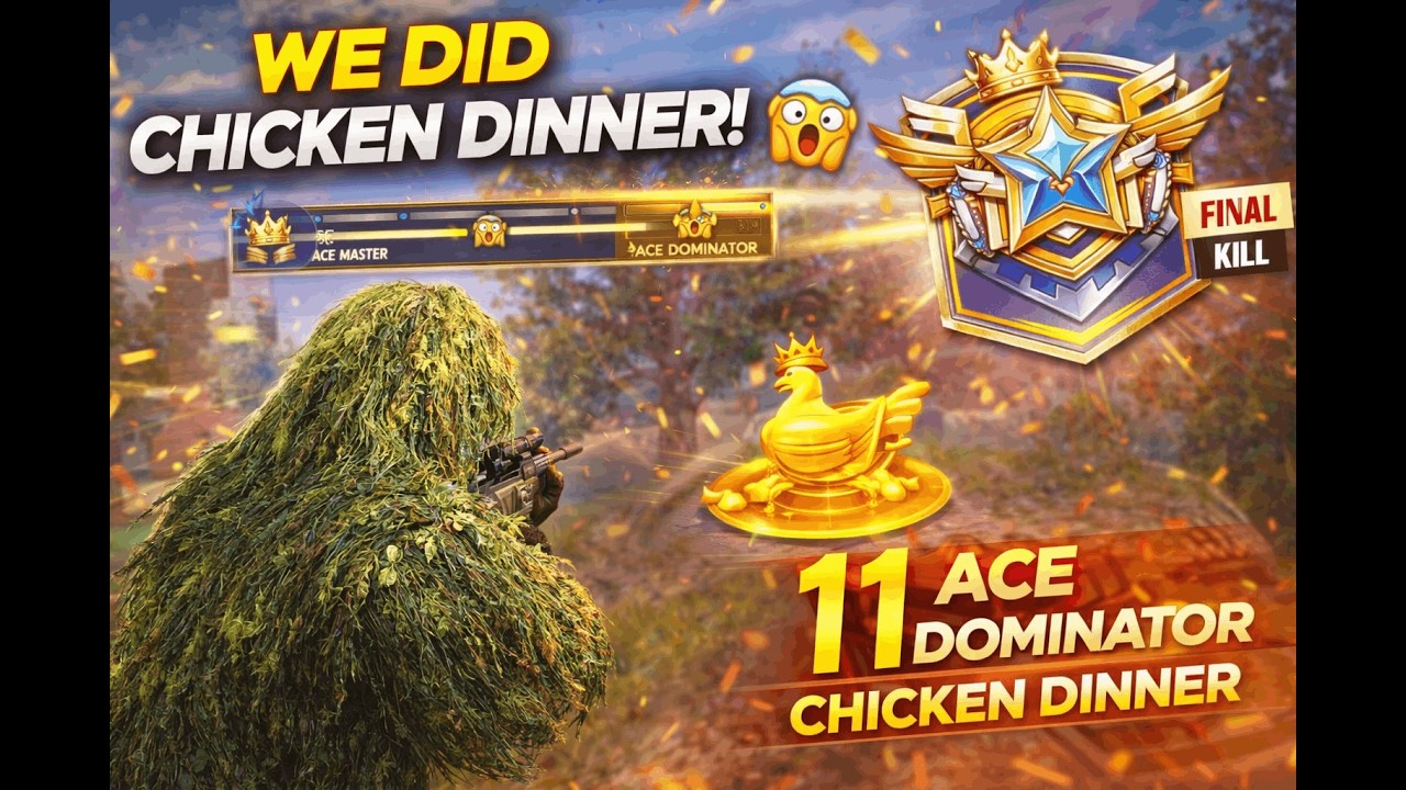 Ultimate Teleport Trick Finish 🌀 Kills + Chicken Dominator