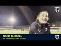 Rosie russell talks about her footballing journey to celebrate fawnl womens football weekend