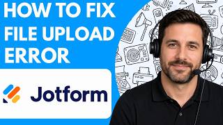 How to Fix Jotform File Upload Error Full Guide 2026