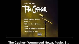 @PmacArpium  @wormwoodnowa @sparkdaphilly and the crew on a previously released #hiphop #cypher 