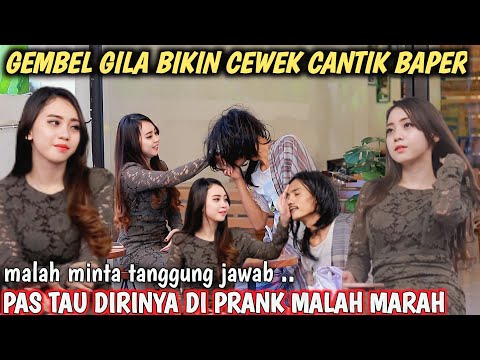 PRANK SHOLAWAT ❗ GEMBEL GILA BIKIN PRAMUGARI CANTIK BAPER