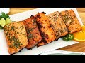 5 EASY Salmon Marinades!
