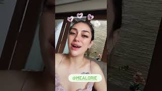 celine evangelista sarapan bikin gagal fokus