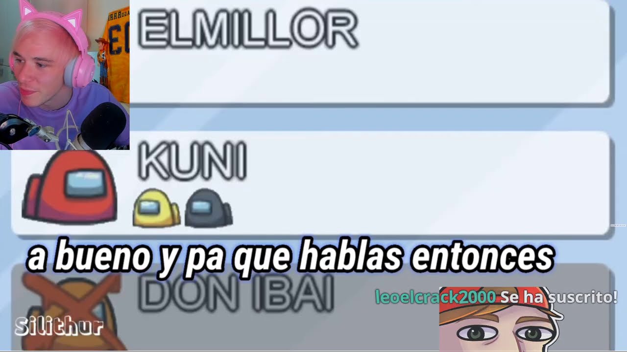 Folagor Reacciona AMONG US MEJORES MOMENTOS FUERA DE CONTEXTO Y FAILS (KUN AGUERO IBAI FOLAGOR...)