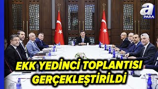 Orta Vadeli Program'ın Kazanımları Ve 2025-2027 Dönemine İlişkin Çalışmalar Görüşüldü! | A Para