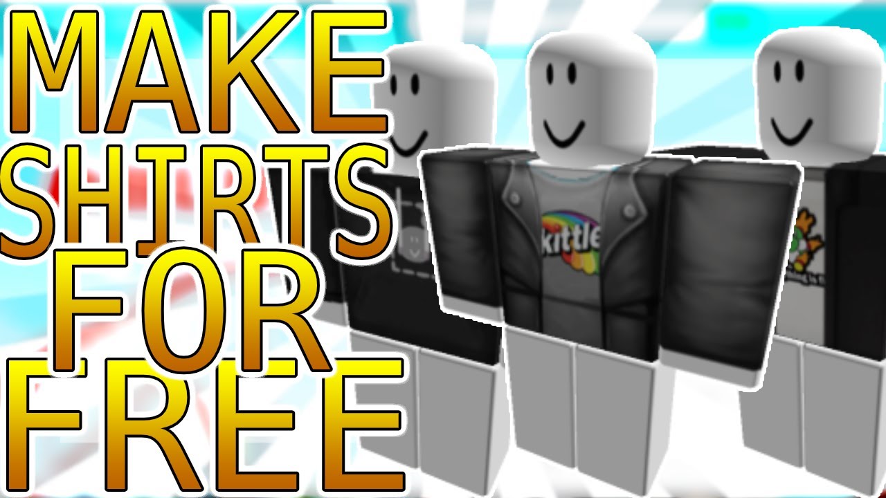 This Trick Lets You Make Free Shirts Roblox Working Youtube - make a roblox shirt for you by theofficalneekh