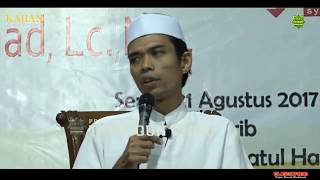 Ust Abdul Somad  - Musik Haram! Alasannya?