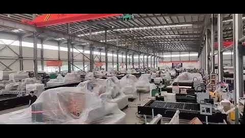 7sets fiber laser cutting machine ready shipping to client