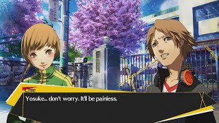 Persona 4 Arena | Chie Wants to Eat Yosuke