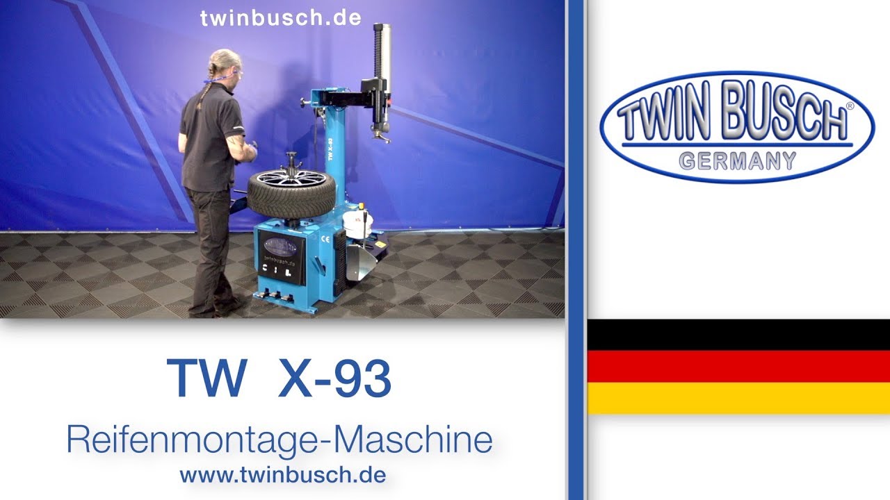 SEMI AUTOM. tyre changer with side swing arm