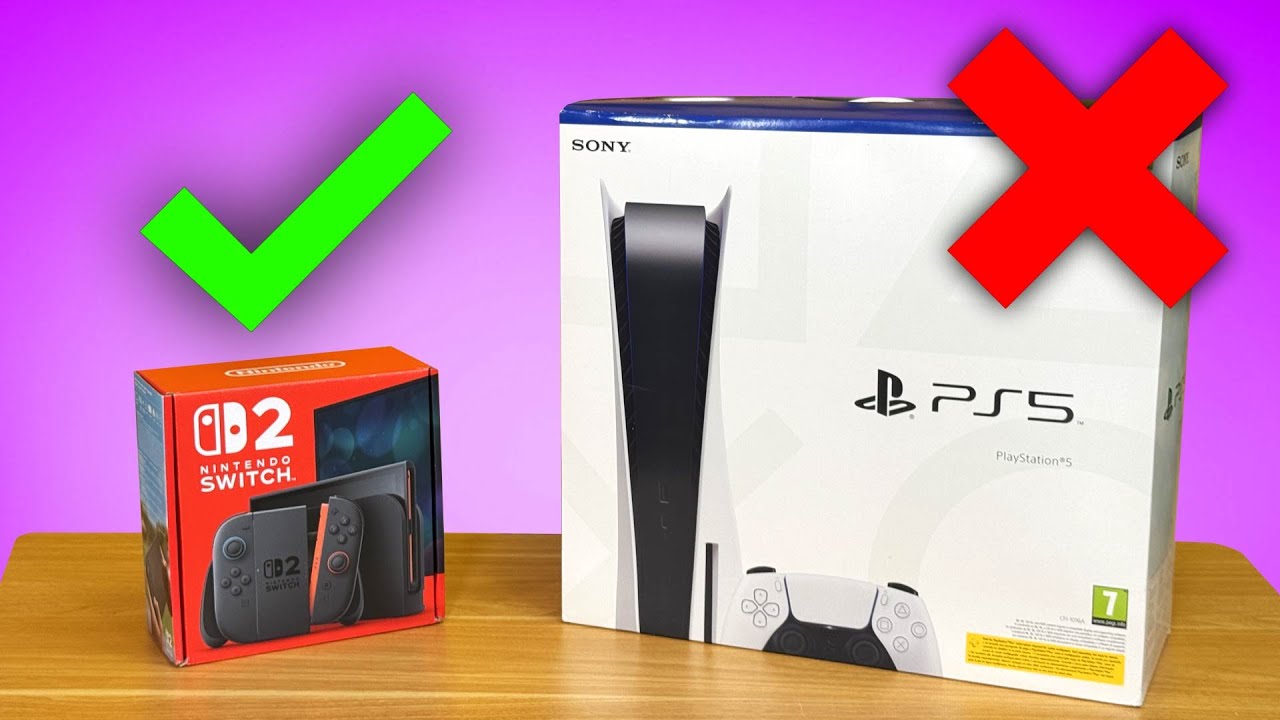 Nintendo Switch 2 vs Playstation 5 😐 ¿Cuál es mejor comprar?
