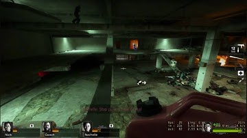 L4D2 Custom Map:City 17 v3.2-To the Surface(Part 1)