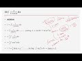 SEM- 2 Unit-1 Indefinite Integration Question Bank | EMS (Engineering Maths)