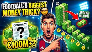 🤯 “Trik Uang TERBESAR di Sepak Bola: Amortisasi DIJELASKAN 💰