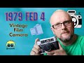 1979 FED 4 - Vintage Film Camera