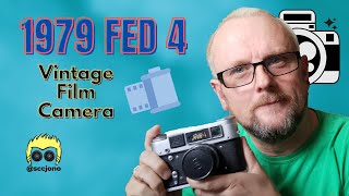 1979 FED 4 - Vintage Film Camera