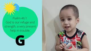 KJV Alphabet Memory Verses for Kids (Part 1) by Titus Ysrael Cardona screenshot 5