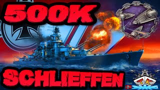 Krado drückt über 500.000 Schaden?! *Asymetrische Gefechte Special* ⚓️ in World of Warships 🚢