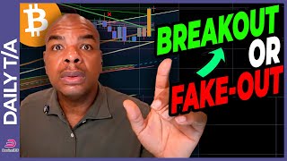 Bitcoin & Ethereum Breakout Or Fake-Out!?