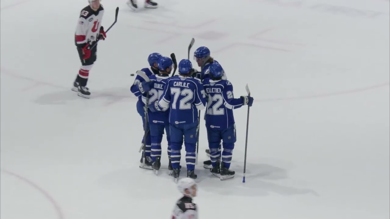 Utica Comets vs Syracuse Crunch | November 11th, 2025