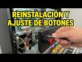 Cómo REPARAR y REINSTALAR botones de Maquinitas (Paso a Paso)