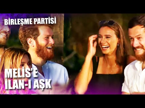 Yunan Yarışmacılardan Melis'e Talip | Survivor Birleşme Partisi